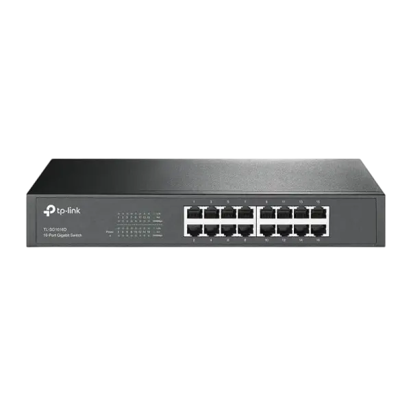 Switch de Rack 19 16P GIGABIT 10/100/1000Mbps - TP - LINK