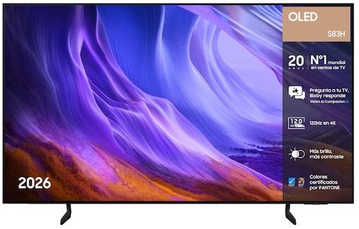 Smart TV OLED 55 S83H (2026) Vision AI 4K Ultra HD Wi - Fi (Grafite) - SAMSUNG