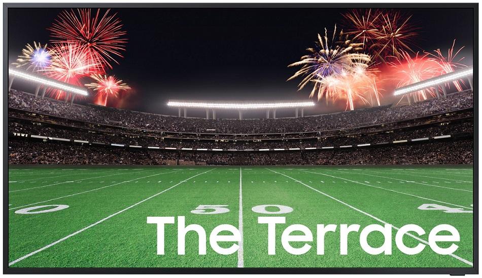 Smart TV The Terrace Neo QLED 65 LST7D 4K Ultra HD (Preto) - SAMSUNG