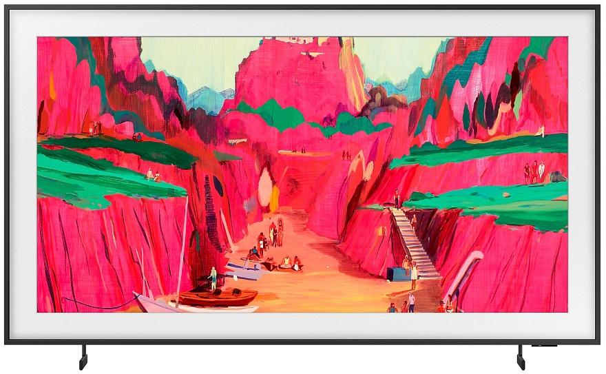 Smart TV The Frame Pro Neo QLED 75 LS03F (2025) 4K Ultra HD (Preto) - SAMSUNG