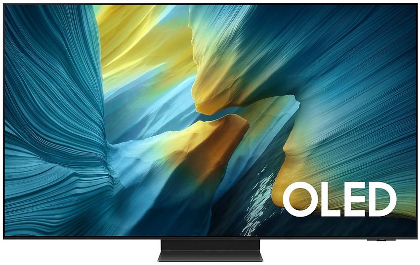 Smart TV OLED 83 TQ83S95FAE 4K Ultra HD (Preto) - SAMSUNG