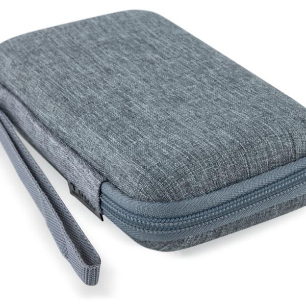 Bolsa p/ Discos Rígidos 2.5 SSD (Cinzento) - TOOQ