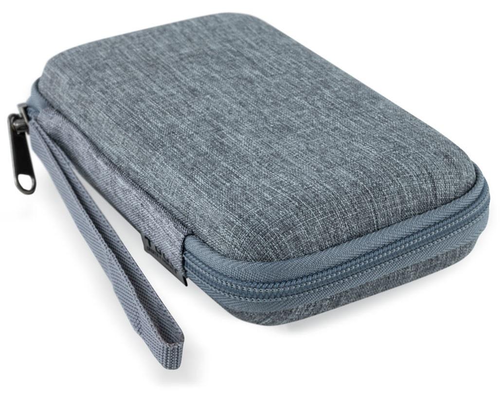 Bolsa p/ Discos Rígidos 2.5 SSD (Cinzento) - TOOQ