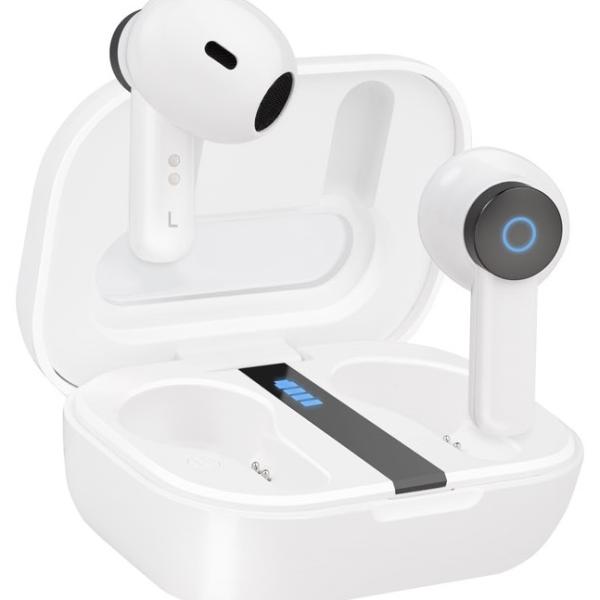 Auriculares Bender Bluetooth (Branco) - TOOQ