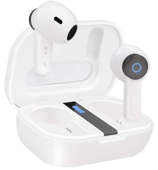 Auriculares Bender Bluetooth (Branco) - TOOQ