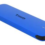Caixa Externa p/ Discos Rígidos SSD M.2 NGFF/NVMe (Azul) - TOOQ