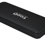 Caixa Externa USB C p/ SSD M.2 NVMe (Preto) - TooQ