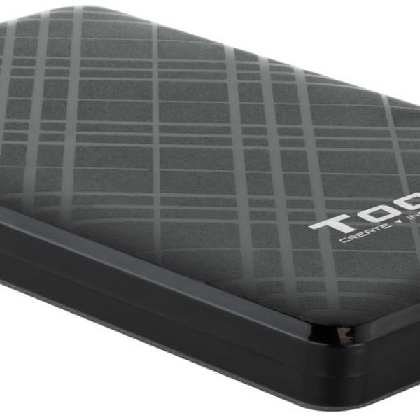Caixa Externa p/ Discos 2.5 HDD/SSD (Preto) - TOOQ