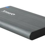 Caixa Externa p/ Disco Rígido HDD/SSD 2.5 (Cinzento) - TOOQ