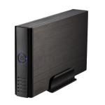 Caixa p/ Disco Externo HDD/SSD 3,5 (Preto) - TooQ