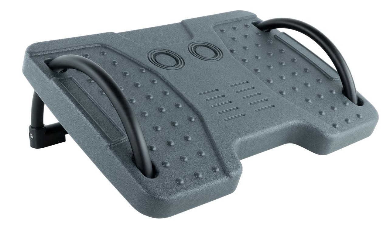 Apoio de Pés Ajustável (Cinzento) - TOOQ