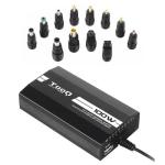 Alimentador Universal 12 ~ 24V 100W (12 Conectores) - TooQ