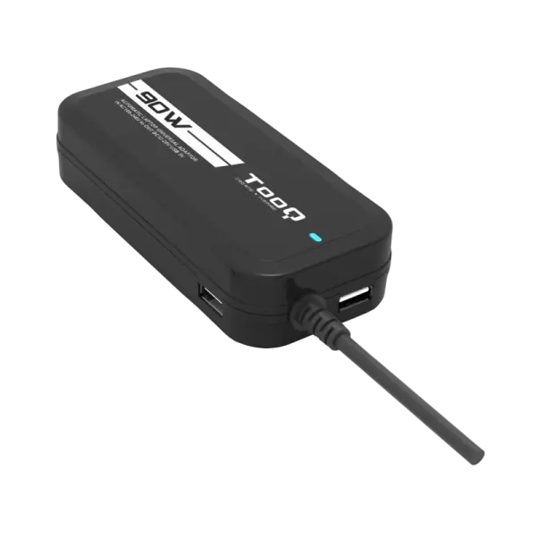 Carregador Universal c/ 2x USB 90W (12 Conectores) - TooQ