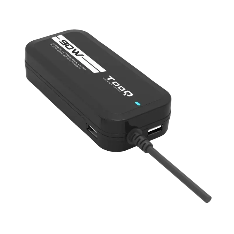 Carregador Universal c/ 2x USB 90W (12 Conectores) - TooQ