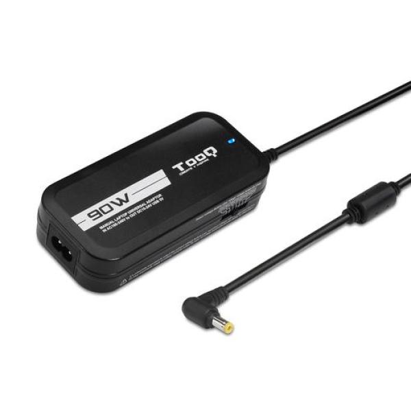 Carregador Universal c/ USB 90W (12 Conectores) - TooQ