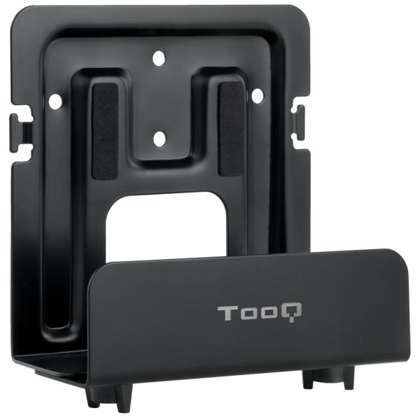 Suporte de Parede Universal p/ Mini PC / Router (Preto) - TOOQ