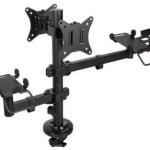 Suporte Duplo p/ Monitores 17 a 32 Máx. 9Kg (Preto) - TOOQ