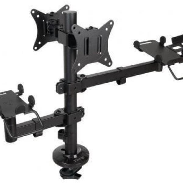 Suporte Duplo p/ Monitores 17 a 32 Máx. 9Kg (Preto) - TOOQ