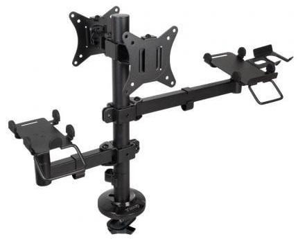 Suporte Duplo p/ Monitores 17 a 32 Máx. 9Kg (Preto) - TOOQ