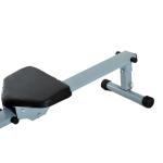 Máquina de Remo com Ecrã LCD para Academia Exercícios de Musculação ou Resistência Carga Máxima 100kg 130x47,5x67cm Cinza