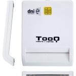 Leitor SmartCard p/ Cartões Identificação/Cidadão/DNI USB2.0 (Branco) - TooQ