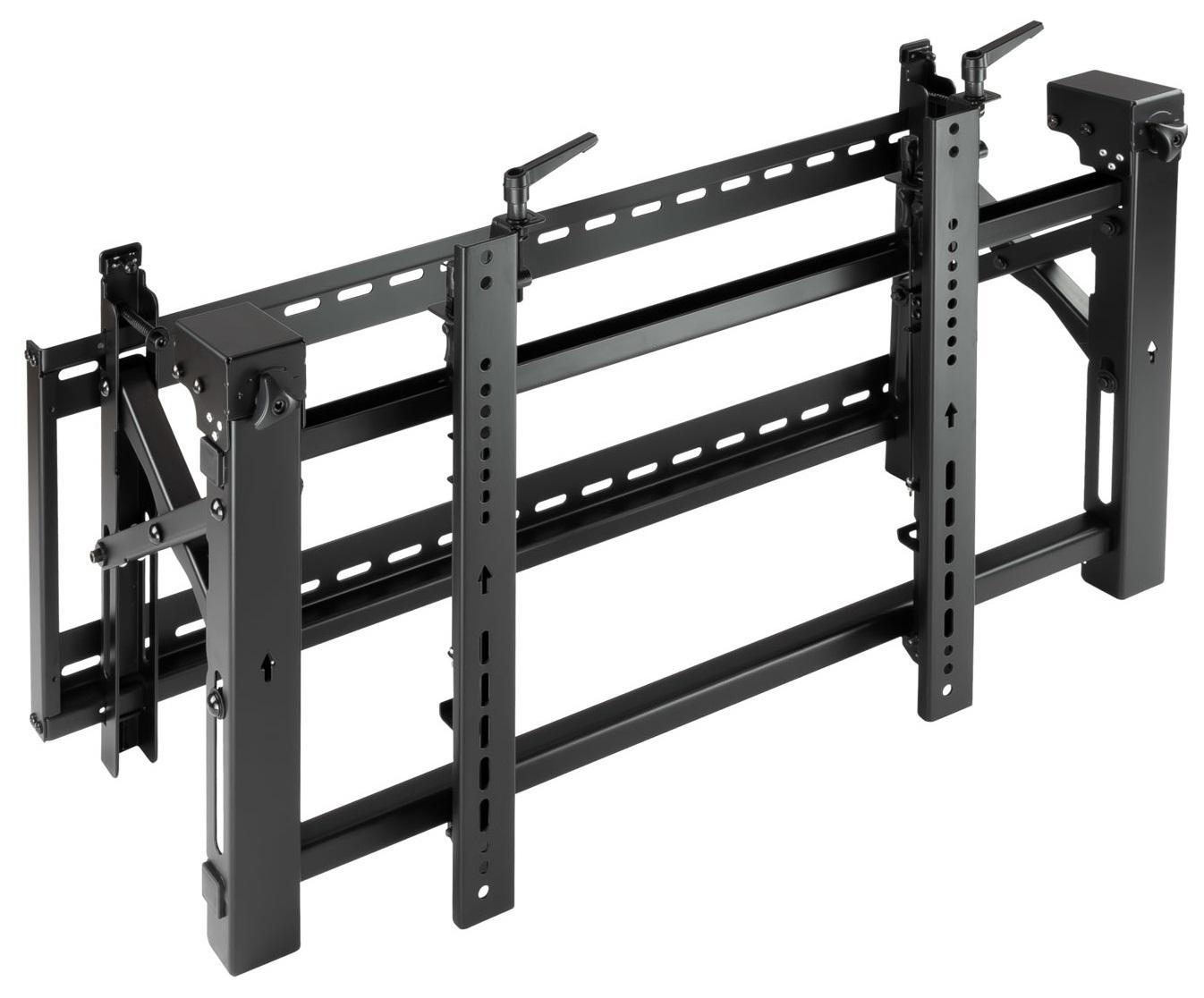 Suporte de Parade p/ Ecrã VideoWall 45 a 70 Máx.70Kg (Preto) - TOOQ