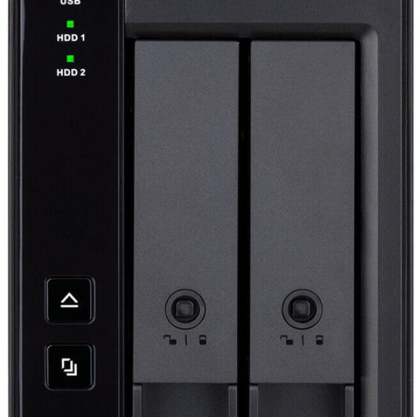 Compartimento HDD/SSD TR - 002 2 Baías USB Type - C - QNAP - Recondicionado
