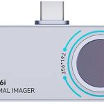 Mini Câmara Termográfica TR256i USB - C ( - 15º~600ºC) - MILESEEY