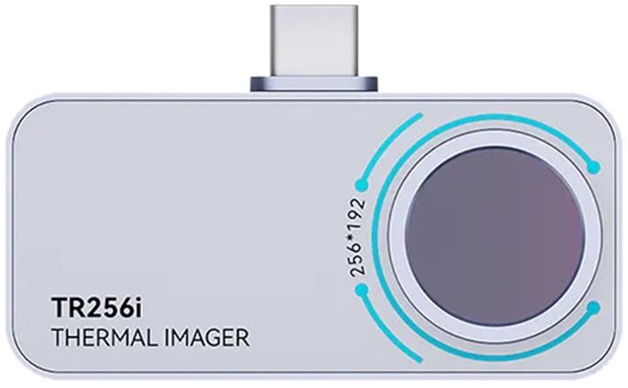 Mini Câmara Termográfica TR256i USB - C ( - 15º~600ºC) - MILESEEY