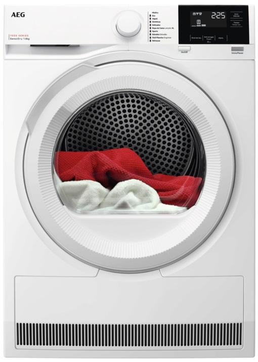 Máquina de Secar Roupa Series 7000 TR718EAOB 8Kg Bomba de Calor (Branco) - AEG