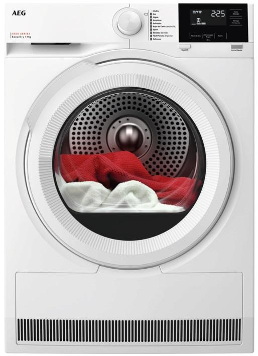 Máquina de Secar Roupa Série 7000 TR719G2PB 9Kg Bomba Calor (Branco) - AEG