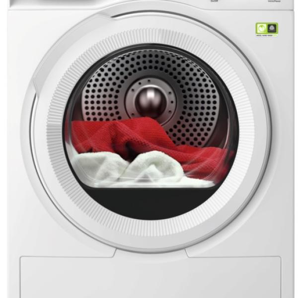 Máquina de Secar Roupa TR818A2PB 8Kg Bomba de Calor (Branco) - AEG
