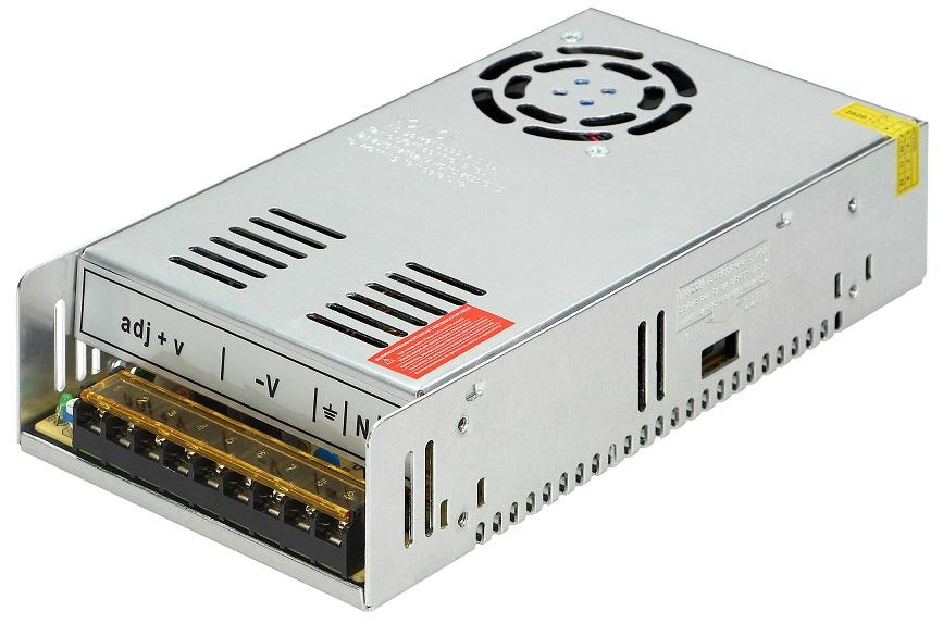 Fonte Alimentação Comutada 12VDC 400W Turbinado
