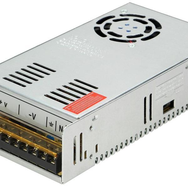 Fonte Alimentação Comutada 12VDC 400W Turbinado