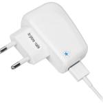 Alimentador 5V 1A (iPhone/iPad) Lightning (Branco)
