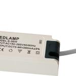Transformador p/ Paineis de LED AC150 - 265V / DC72 - 96V 8...36W