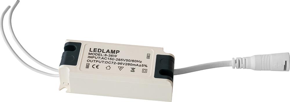 Transformador p/ Paineis de LED AC150 - 265V / DC72 - 96V 8...36W