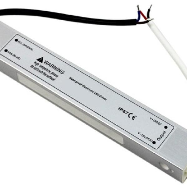 Fonte Alimentação Estanque IP67 12V DC 3A 36W c/ Fios