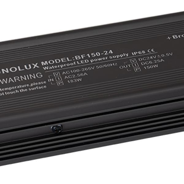 Fonte Alimentação Estanque IP68 24V DC 6,25A 150W c/ Fios