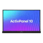 Display Interactivo Promethean ActivPanel 10 65" Classe Diagonal ecrã LCD com luz de fundo LED - interativa - com ecrã tátil (multi - touch) - 4K UHD (2160p) 3840 x 2160 - Direct LED - Compatível com TAA