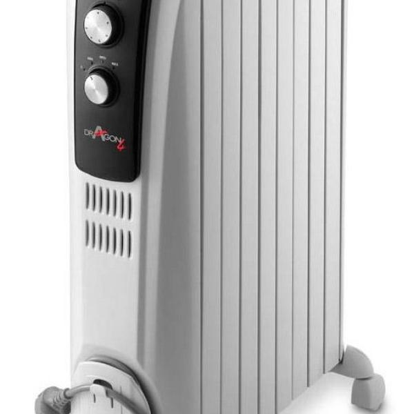Aquecedor a Óleo Dragon4 TRD4 2000W - DELONGHI