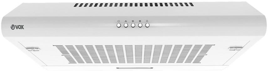 Exaustor 3 Velocidades TRD6F49W 199,4 m³/h (Branco) - VOX