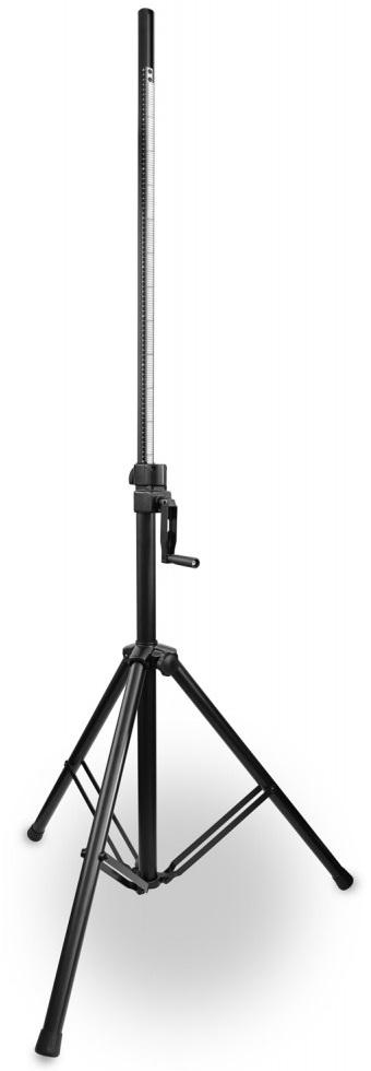 Suporte Tripé Profissional c/ Manivela de Elevação p/ Colunas (70Kg) - VONYX
