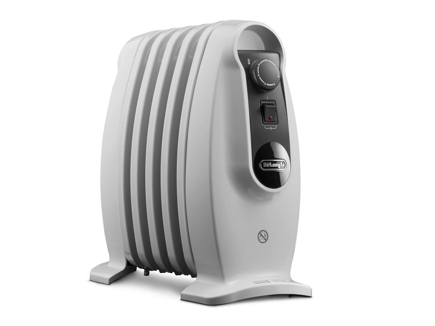 Aquecedor Elétrico a Óleo 500W (Branco) - DELONGHI