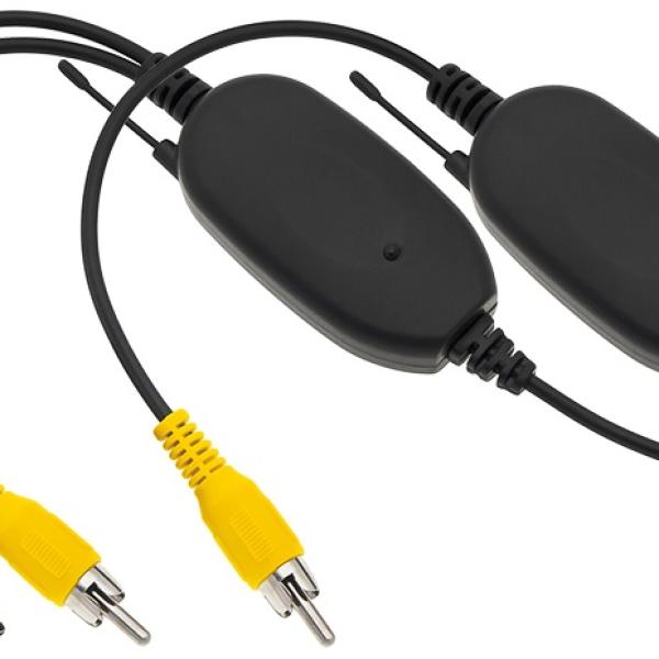Transmissor de Imagem Analógica 420TVL (100 mts) p/ Automóvel