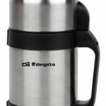 Termo Aço Inox p/ Liquidos e Sólidos (1L) - ORBEGOZO