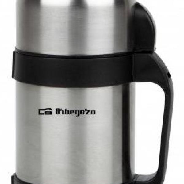 Termo Aço Inox p/ Liquidos e Sólidos (1L) - ORBEGOZO