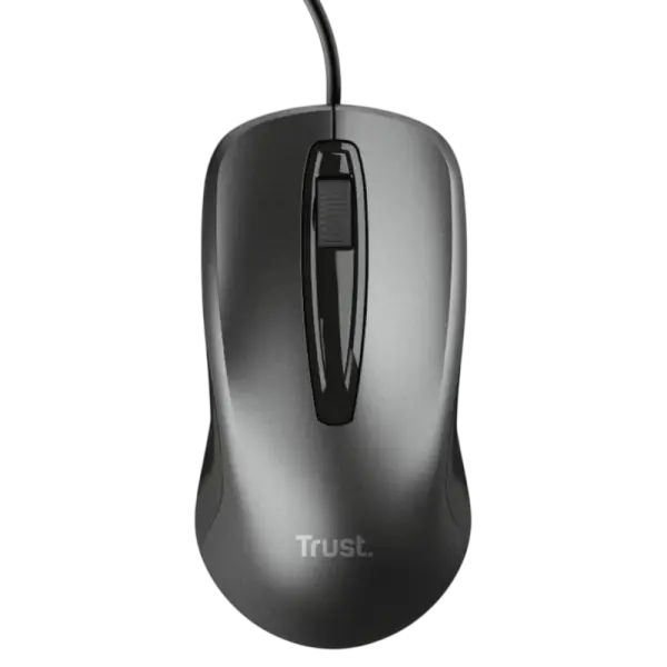 Rato Óptico USB 1200 DPI (Preto) - TRUST