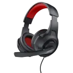 Auscultadores Headset Gaming c/ Fios Jack 3.5mm (Preto/Vermelho) - TRUST