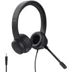 Auscultadores Headset Ayda c/ Fios USB (Preto) - TRUST